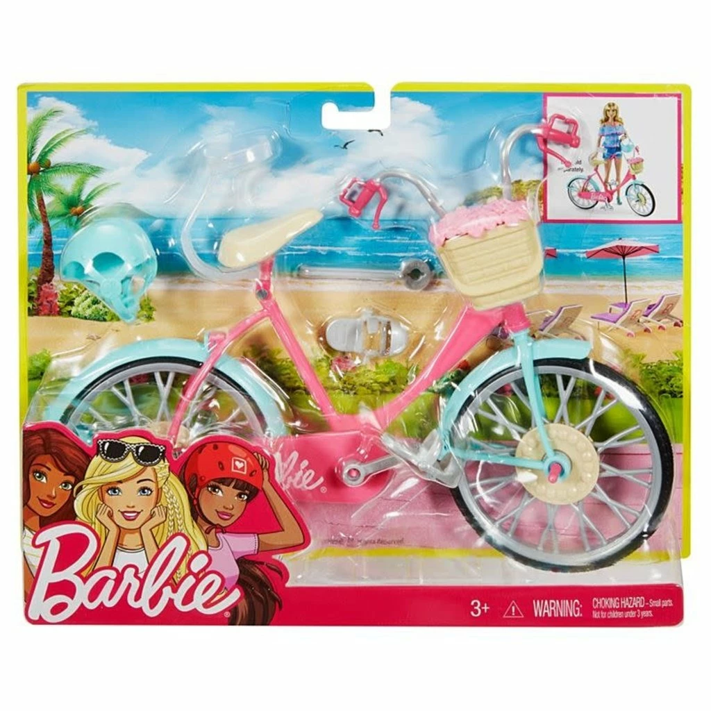 Brand new ๐ฅ MATTEL BARBIE BIKE ๐งจ