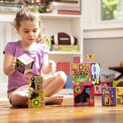 Wholesale 🛒 MELISSA AND DOUG ALPHABET NESTING BLOCKS 🎁