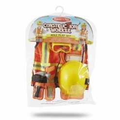 Cheap 🔔 MELISSA AND DOUG CONSTRUCTION WORKER ROLE PLAY 😉 -SCHYLLING Shop melissa and doug construction worker role play 3