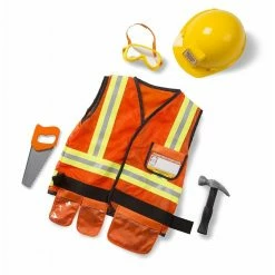 Cheap 🔔 MELISSA AND DOUG CONSTRUCTION WORKER ROLE PLAY 😉 -SCHYLLING Shop melissa and doug construction worker role play 4