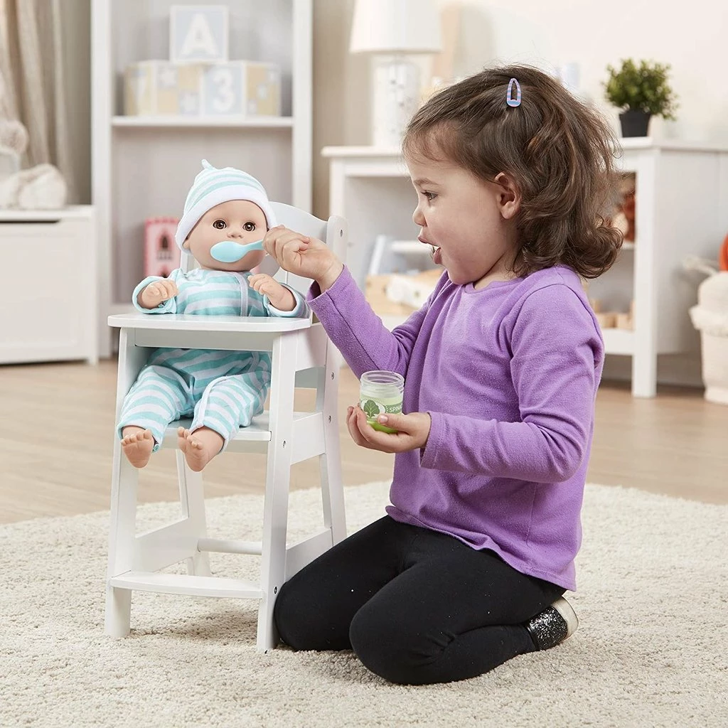 Deals 😉 MELISSA AND DOUG DOLLS HIGH CHAIR ✔️ - Image 2