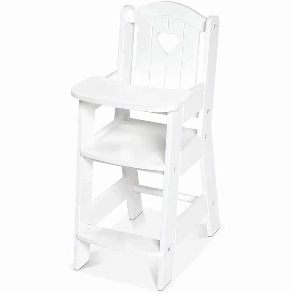 Deals 😉 MELISSA AND DOUG DOLLS HIGH CHAIR ✔️ - Image 3