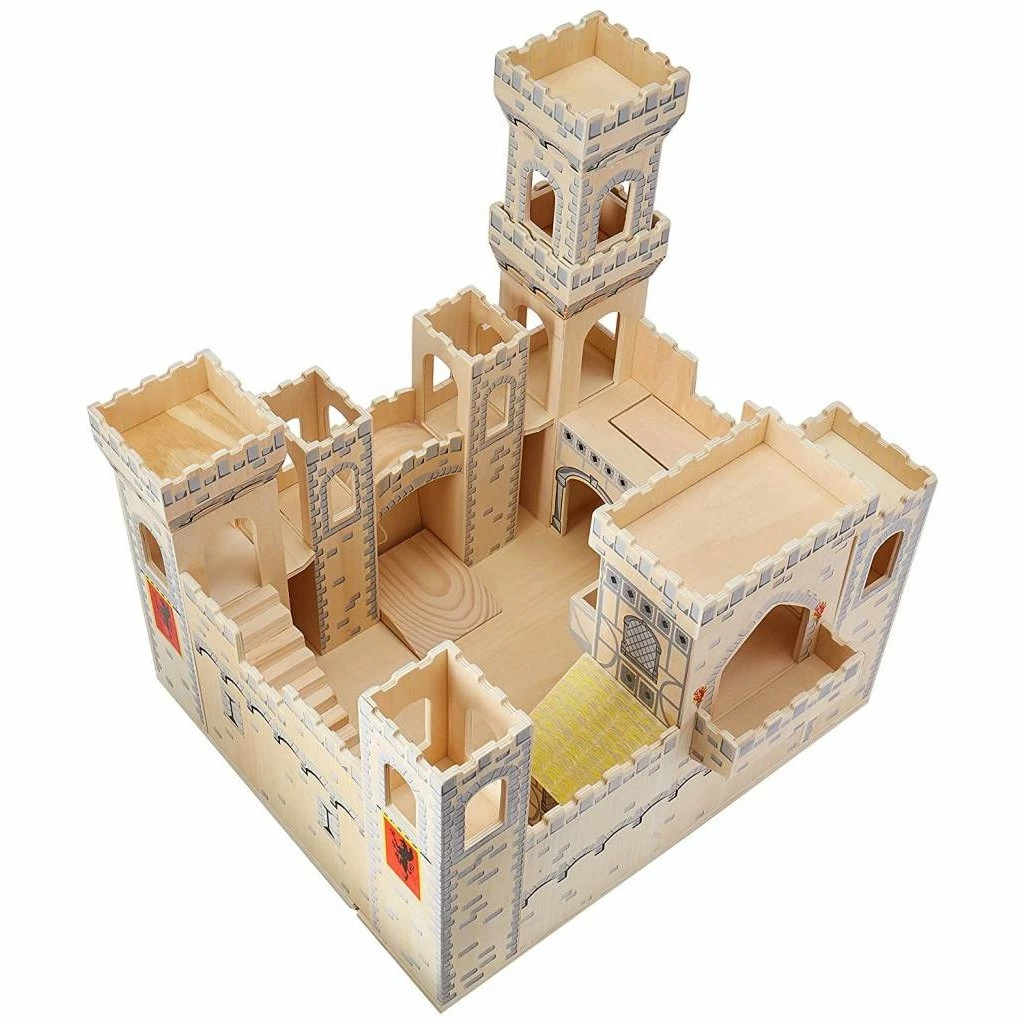 Flash Sale 😍 MELISSA AND DOUG FOLDING MEDIEVAL CASTLE 💯 - Image 5