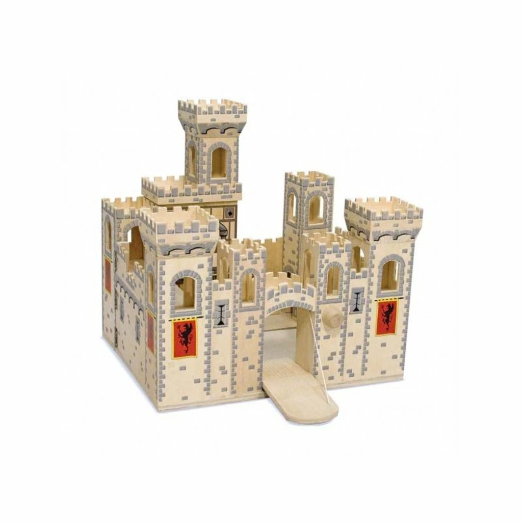 Flash Sale 😍 MELISSA AND DOUG FOLDING MEDIEVAL CASTLE 💯 - Image 6