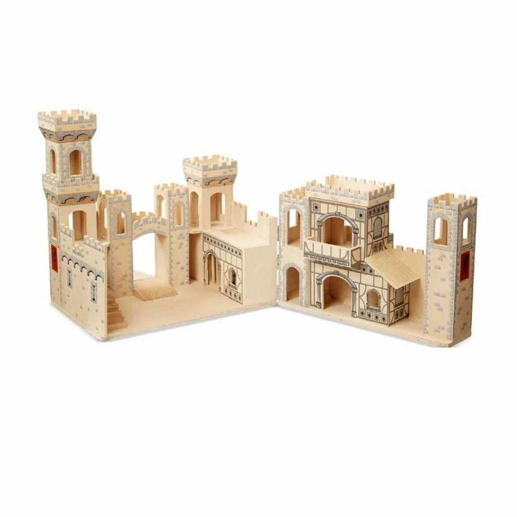Flash Sale 😍 MELISSA AND DOUG FOLDING MEDIEVAL CASTLE 💯 - Image 7