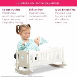 Coupon 🌟 MELISSA AND DOUG PLAY CRADLE 🔥