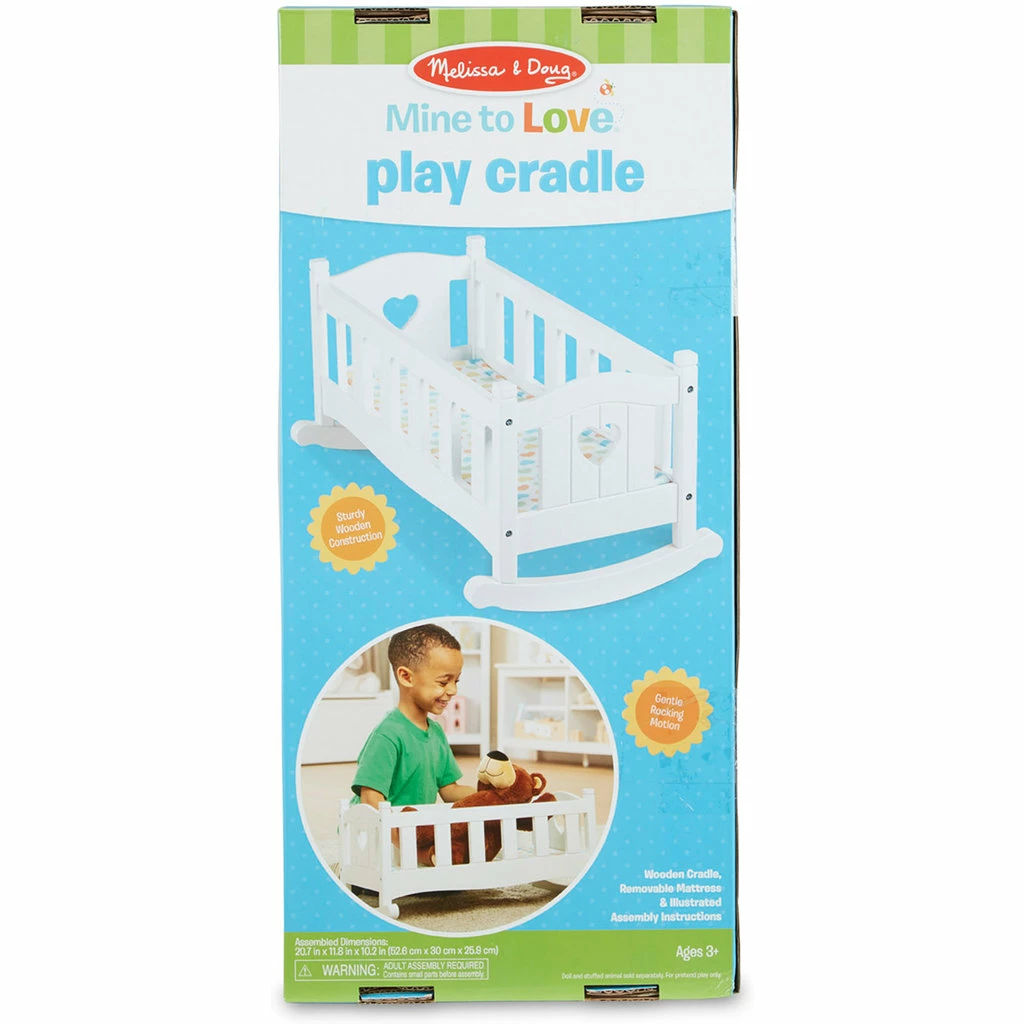Coupon ๐ MELISSA AND DOUG PLAY CRADLE ๐ฅ - Image 6