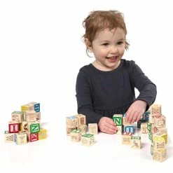 Best reviews of ❤️ MELISSA AND DOUG WOODEN ABC & 123 BLOCKS 🥰
