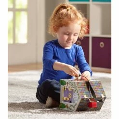 Best Sale 😉 MELISSA AND DOUG WOODEN DOORBELL HOUSE ✔️ -SCHYLLING Shop melissa and doug wooden doorbell house 4