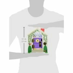 Best Sale 😉 MELISSA AND DOUG WOODEN DOORBELL HOUSE ✔️ -SCHYLLING Shop melissa and doug wooden doorbell house 8