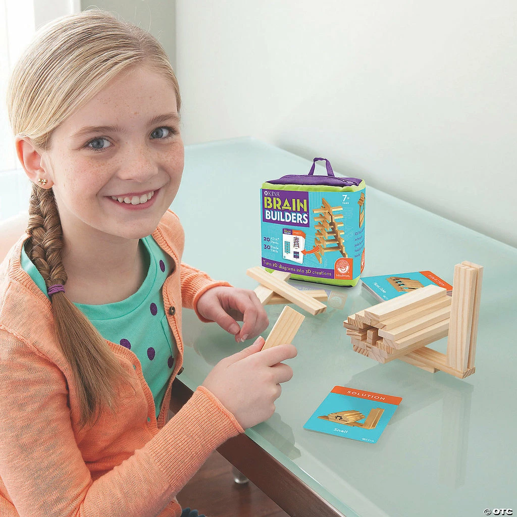 Best deal ๐ฏ MINDWARE KEVA BRAIN BUILDERS โ - Image 3