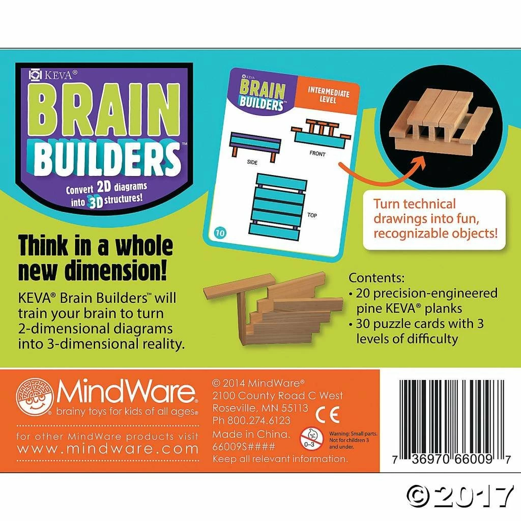 Best deal ๐ฏ MINDWARE KEVA BRAIN BUILDERS โ - Image 6