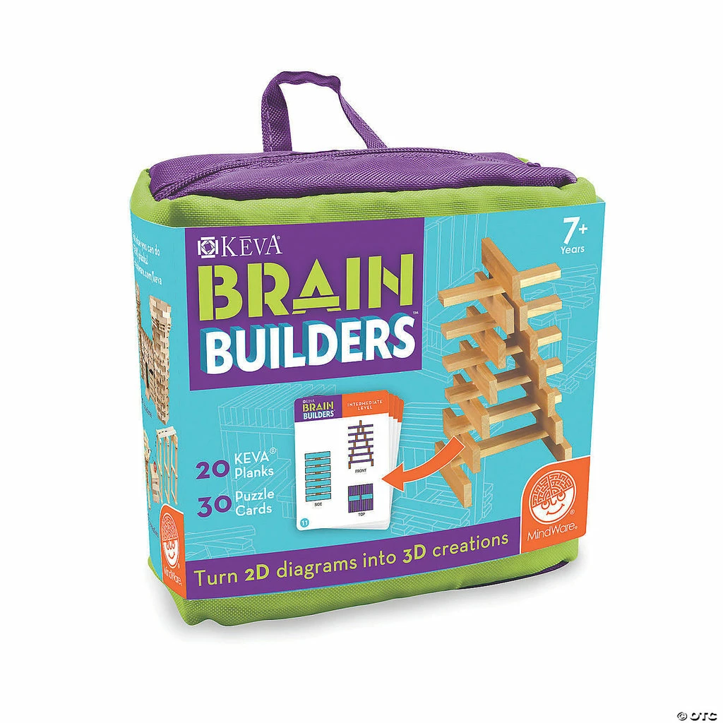 Best deal ๐ฏ MINDWARE KEVA BRAIN BUILDERS โ