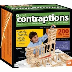 Budget 🔔 MINDWARE KEVA CONTRAPTIONS 200 🧨