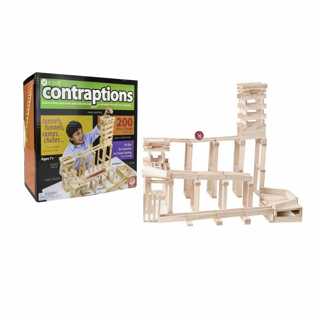 Budget ๐ MINDWARE KEVA CONTRAPTIONS 200 ๐งจ - Image 7