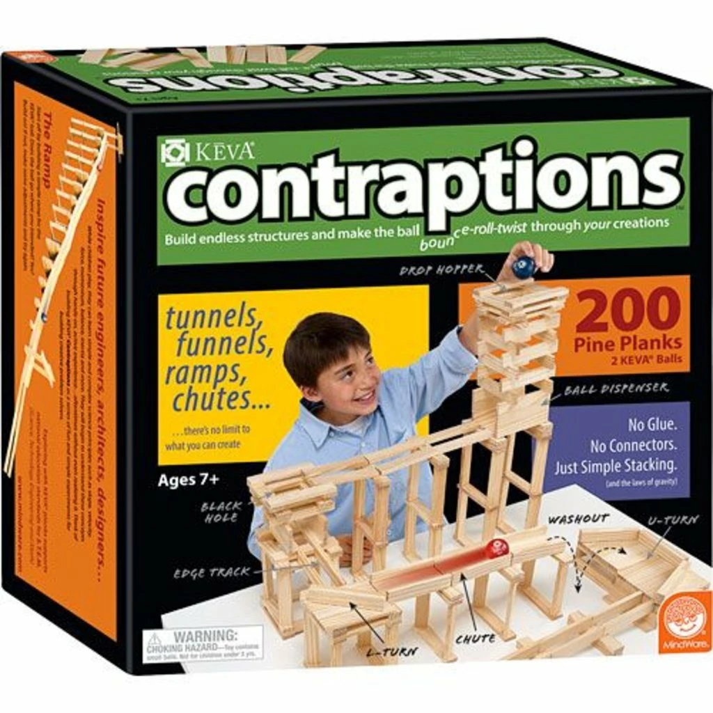 Budget ๐ MINDWARE KEVA CONTRAPTIONS 200 ๐งจ