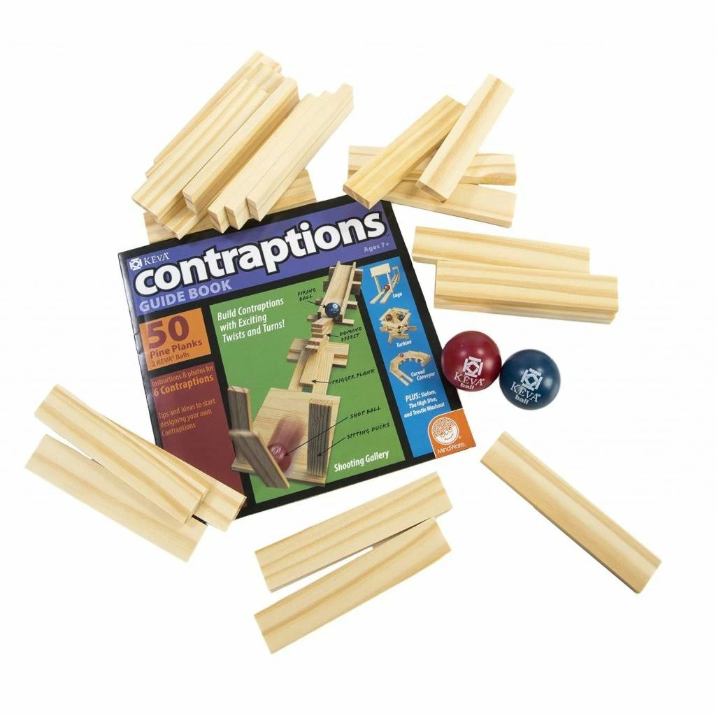 Discount ๐ MINDWARE KEVA CONTRAPTIONS 50 PLANKS ๐ - Image 3