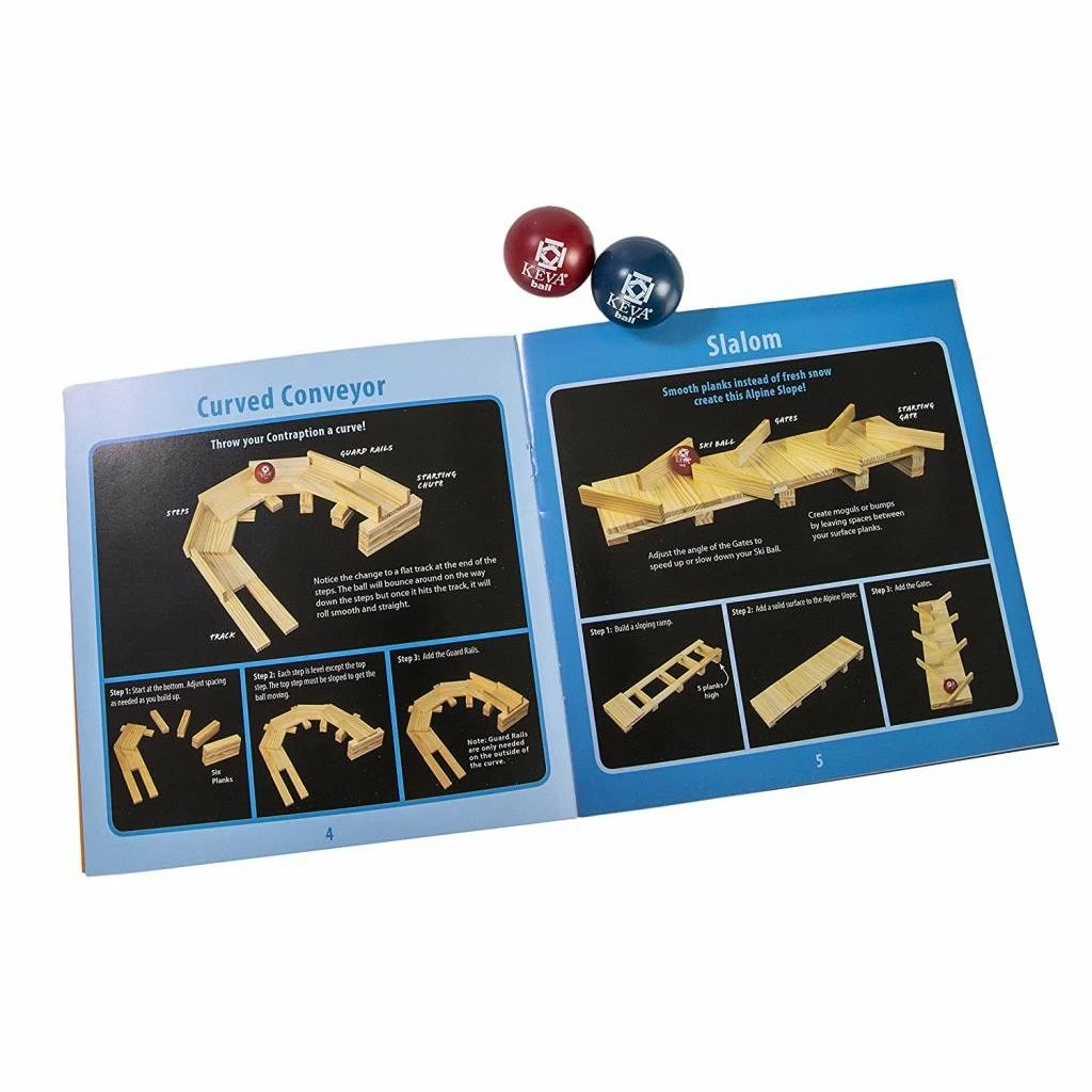 Discount ๐ MINDWARE KEVA CONTRAPTIONS 50 PLANKS ๐ - Image 4