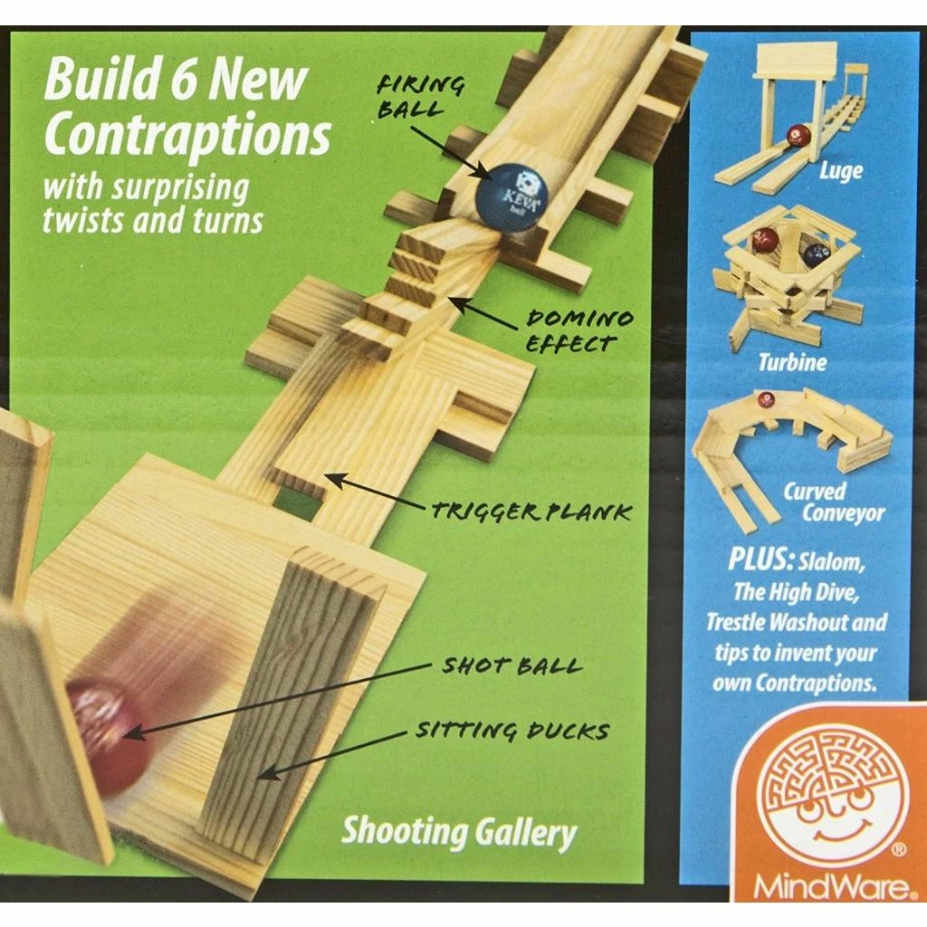 Discount ๐ MINDWARE KEVA CONTRAPTIONS 50 PLANKS ๐ - Image 5