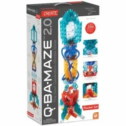 Hot Sale ❤️ MINDWARE QBA MAZE ROCKET SET 🌟