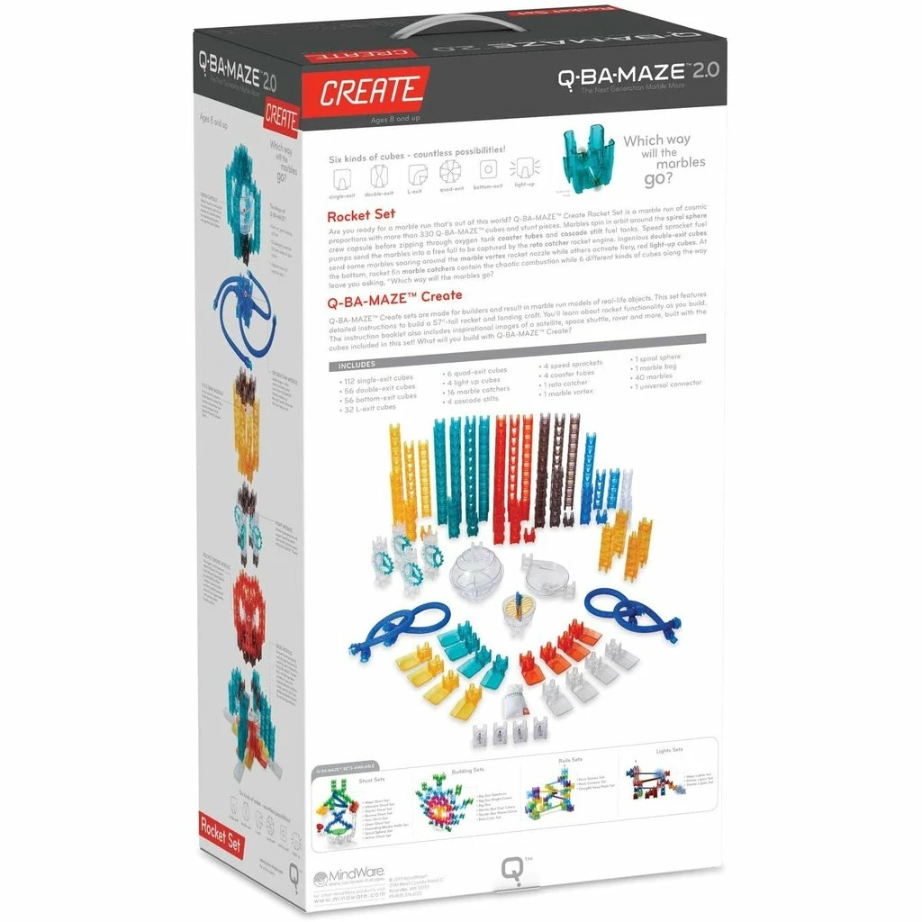 Hot Sale β€οΈ MINDWARE QBA MAZE ROCKET SET π - Image 4