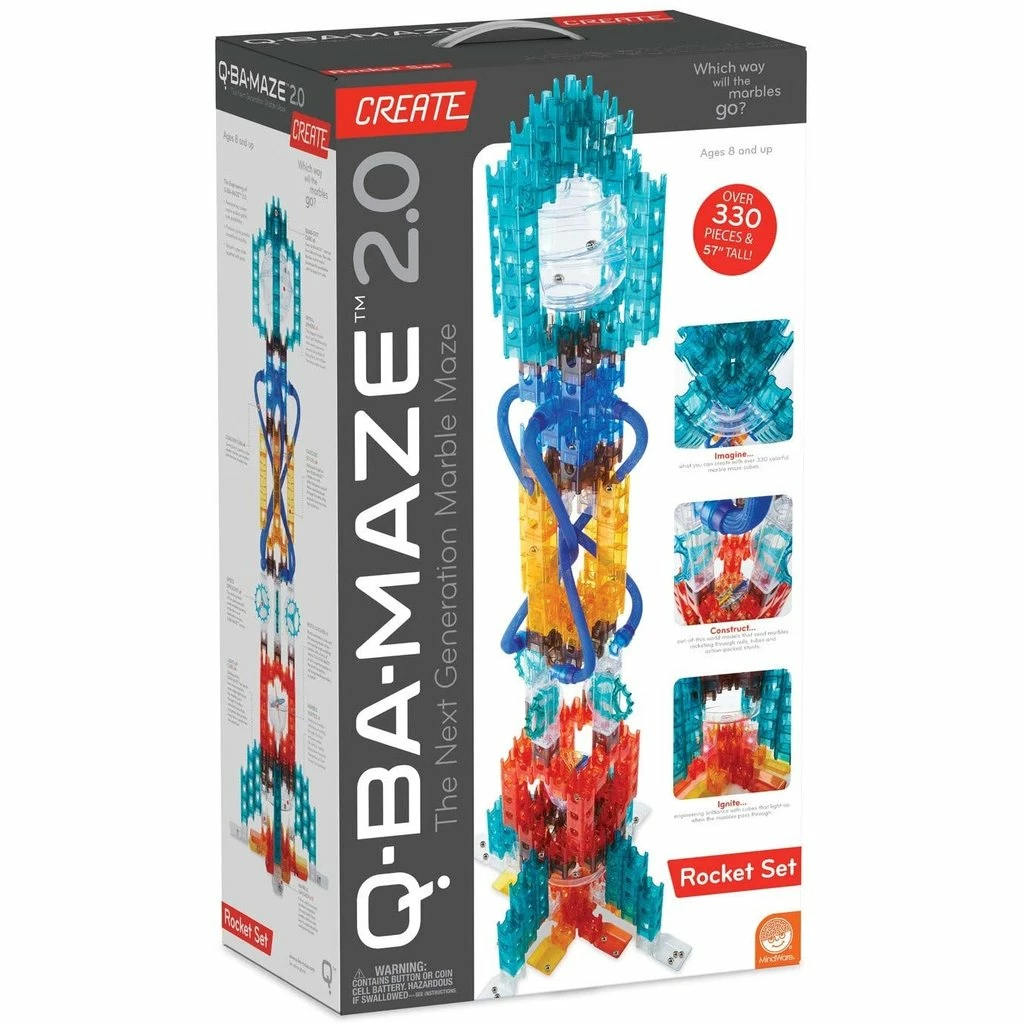 Hot Sale β€οΈ MINDWARE QBA MAZE ROCKET SET π