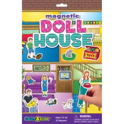Best Sale 😀 PLAYMONSTER CREATE A SCENE DOLLHOUSE 😀