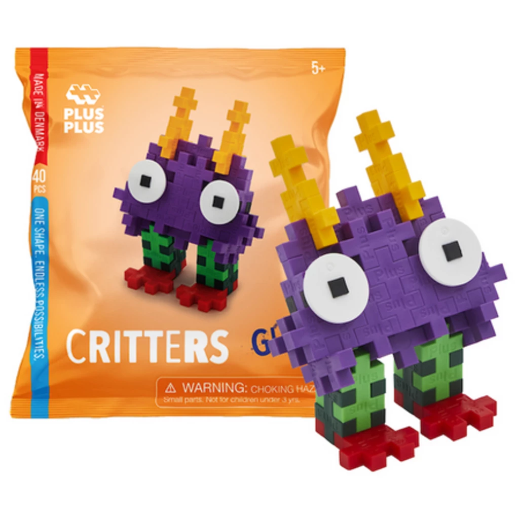 Buy ๐งจ PLUS PLUS USA PLUS PLUS CRITTERS ๐ 5 Buy ๐งจ PLUS PLUS USA PLUS PLUS CRITTERS ๐ - Image 3