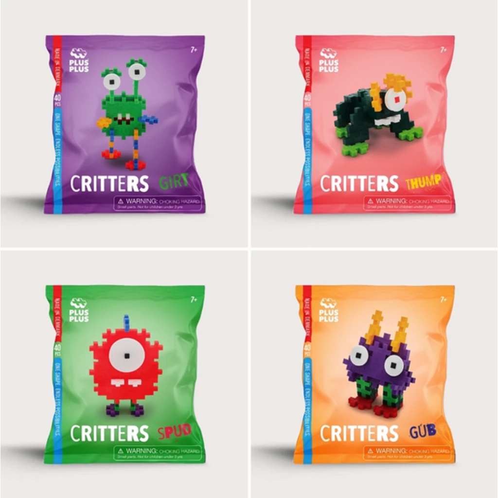 Buy ๐งจ PLUS PLUS USA PLUS PLUS CRITTERS ๐ 8 Buy ๐งจ PLUS PLUS USA PLUS PLUS CRITTERS ๐ - Image 6