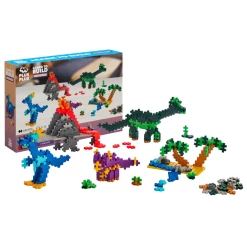 Flash Sale ⌛ PLUS PLUS USA PLUS-PLUS LEARN TO BUILD DINOSAURS 🔥