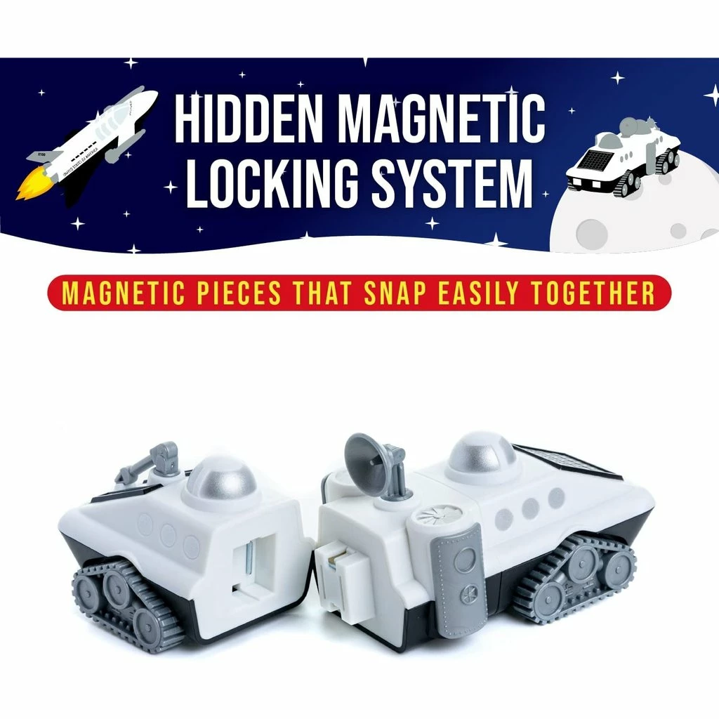 Brand new 😍 POPULAR PLAYTHINGS MAGNETIC MIX OR MATCH VEHICLES SPACE 🔥 - Image 6