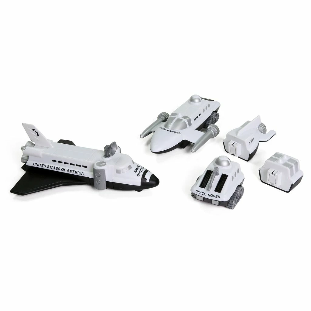 Brand new 😍 POPULAR PLAYTHINGS MAGNETIC MIX OR MATCH VEHICLES SPACE 🔥 - Image 7