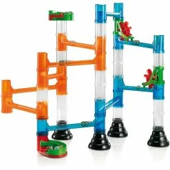 Flash Sale 😉 QUERCETTI TRANSPARENT MARBLE RUN 🎉 -SCHYLLING Shop quercetti transparent marble run 2