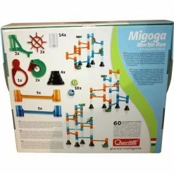 Flash Sale 😉 QUERCETTI TRANSPARENT MARBLE RUN 🎉 -SCHYLLING Shop quercetti transparent marble run 5