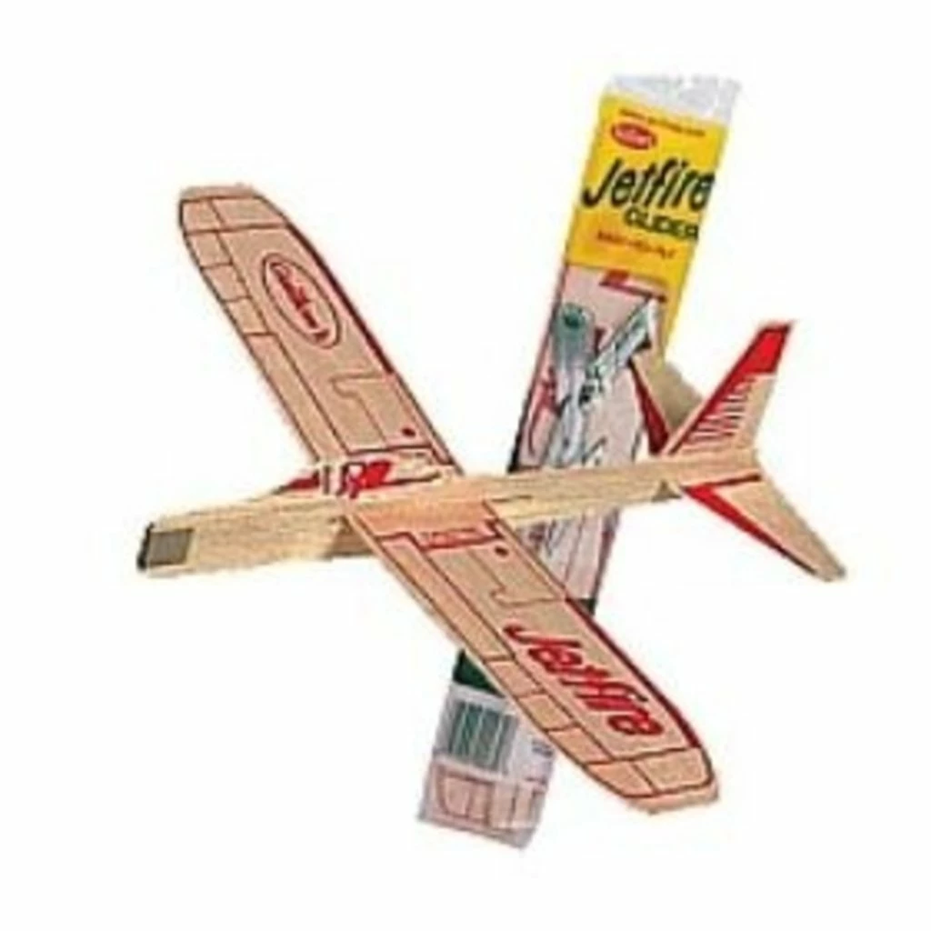 Discount 🤩 SCHYLLING ASSOCIATES JETFIRE BALSA GLIDER* ✔️ - Image 2