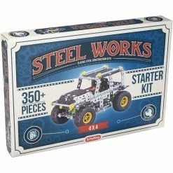 Best Sale 🧨 SCHYLLING ASSOCIATES STEEL WORKS ERECTOR 4 X 4 🎉