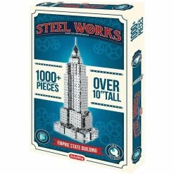 Coupon 🧨 SCHYLLING ASSOCIATES STEEL WORKS ERECTOR EMPIRE STATE BUILDING 🤩