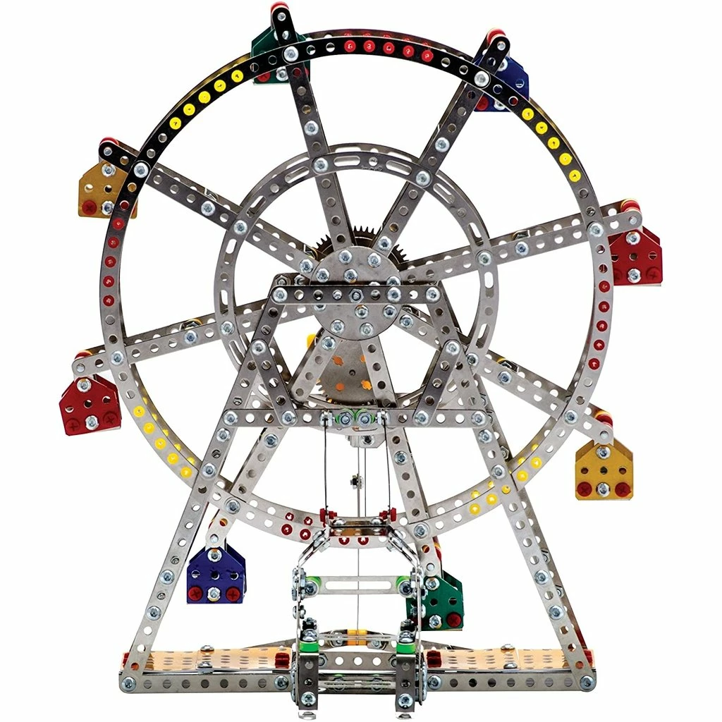 Wholesale โ SCHYLLING ASSOCIATES STEEL WORKS ERECTOR FERRIS WHEEL ๐ฅ - Image 4
