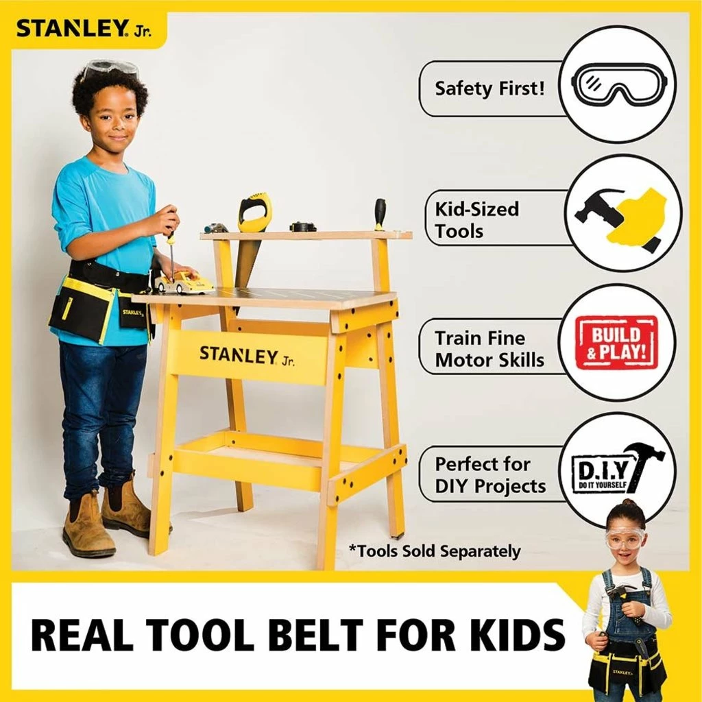 New π STANLEY TOOL BELT β - Image 6