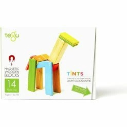 Cheap 👏 TEGU MAGNETIC WOOD BLOCKS 14 PIECE SET 🔥