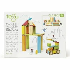 Wholesale ❤️ TEGU MAGNETIC WOOD BLOCKS 42 PIECE SET 😍