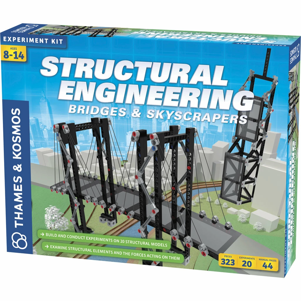 Cheapest 🌟 THAMES & KOSMOS STRUCTURAL ENGINEERING BRIDGES & SKYSCRAPERS 🔥 - Image 2