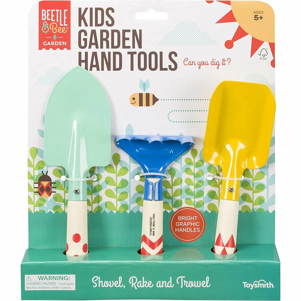 Discount ๐ฅ TOYSMITH KIDS GARDEN HAND TOOLS โจ