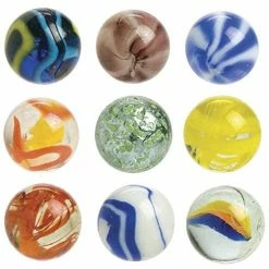 Best Sale 🤩 TOYSMITH MARBLES IN TIN BOX ❤️