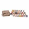 Discount 💯 UNCLE GOOSE LINDENWOOD FOREIGN ALPHABET BLOCKS (EUROPE) 👍