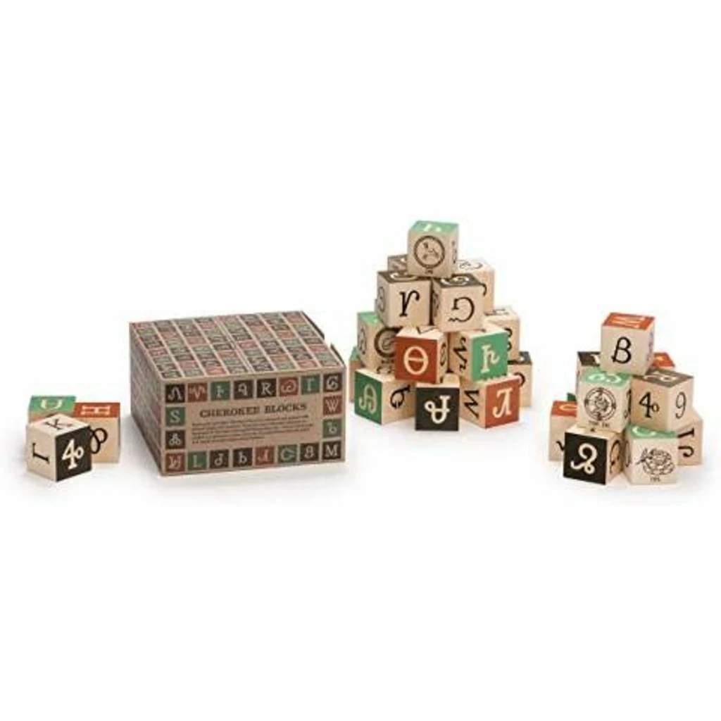 Cheapest ๐ UNCLE GOOSE LINDENWOOD FOREIGN ALPHABET BLOCKS (NORTH AM.) ๐ - Image 2