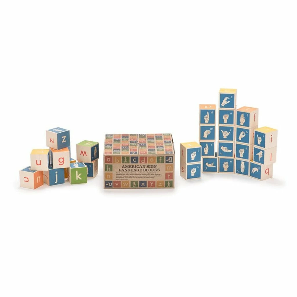 Cheapest ๐ UNCLE GOOSE LINDENWOOD FOREIGN ALPHABET BLOCKS (NORTH AM.) ๐ - Image 3