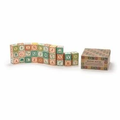 Cheapest 😍 UNCLE GOOSE LINDENWOOD FOREIGN ALPHABET BLOCKS (NORTH AM.) 👏