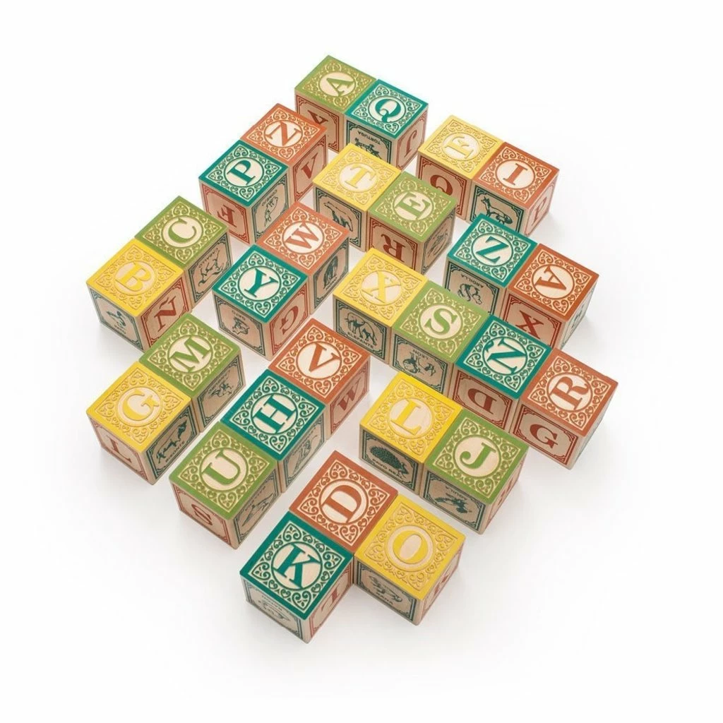 Cheapest ๐ UNCLE GOOSE LINDENWOOD FOREIGN ALPHABET BLOCKS (NORTH AM.) ๐ - Image 5