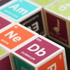 Cheap 👏 UNCLE GOOSE LINDENWOOD PERIODIC TABLE BLOCKS 😉